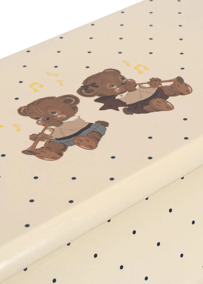 Jouet Piano enfant teddy bear - Konges Sløjd