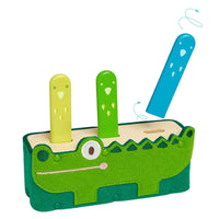 jouet pop-up en feutrine et bois softipop - Djeco