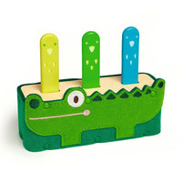 jouet pop-up en feutrine et bois softipop - Djeco