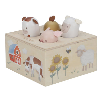 Jouet pop-up Little Farm - LITTLE DUTCH LD7156 8713291771567