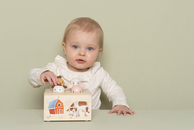 Jouet pop-up Little Farm - LITTLE DUTCH LD7156 8713291771567