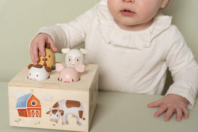Jouet pop-up Little Farm - LITTLE DUTCH LD7156 8713291771567