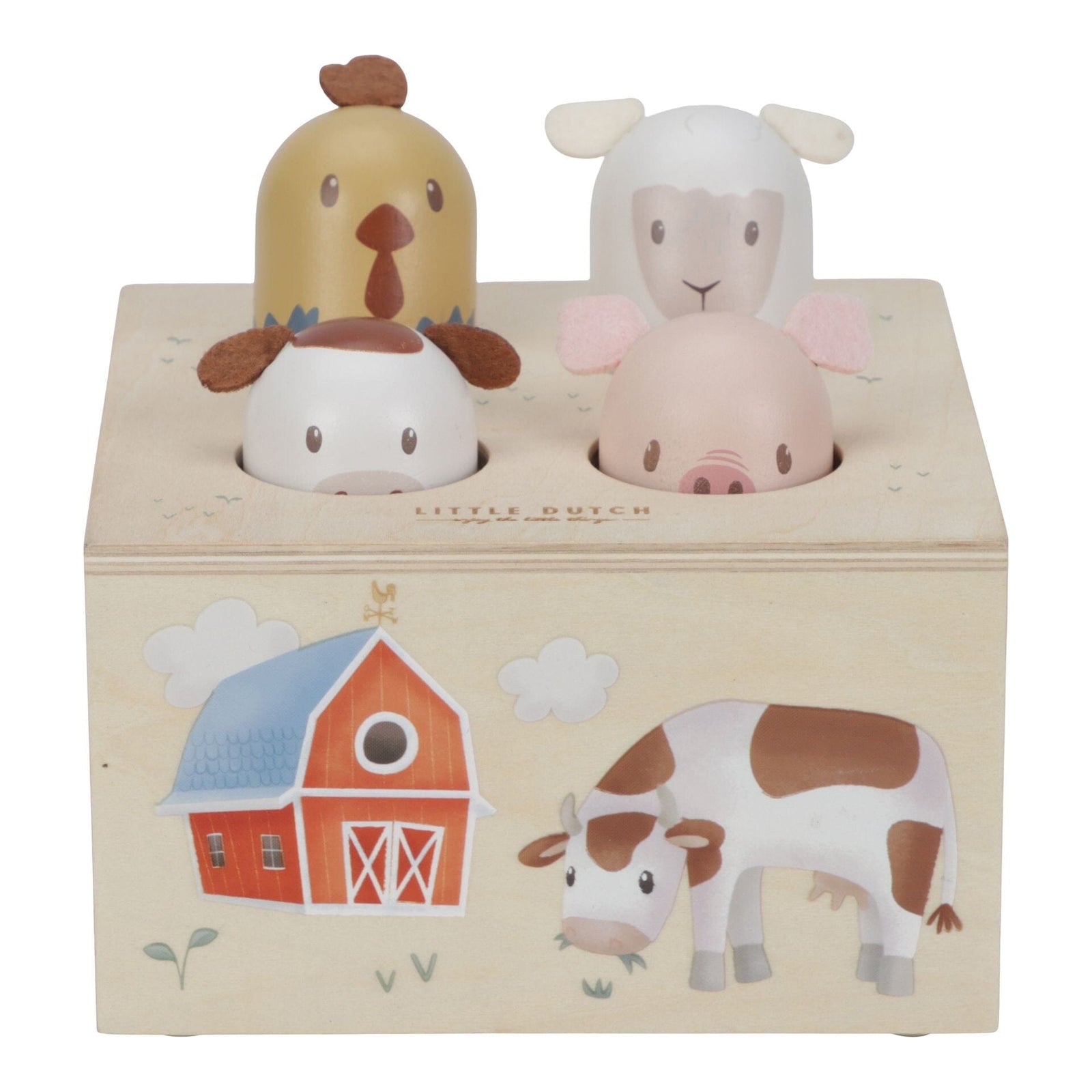 Jouet pop-up Little Farm - LITTLE DUTCH LD7156 8713291771567