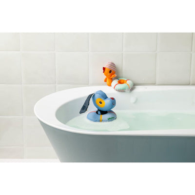 jouets de bain flottants JULES ET SON CANARD - LILLIPUTIENS 83651 5414834836516