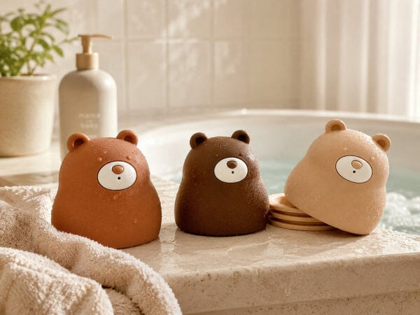 Jouets de bain oursons – Little L