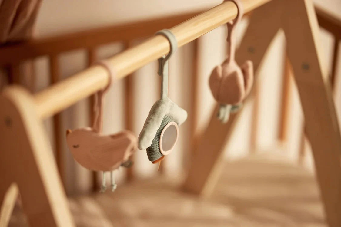 Jouets pour Arche d'éveil (3 pcs) - Lovely Birds 108-001-68094 8717329394049