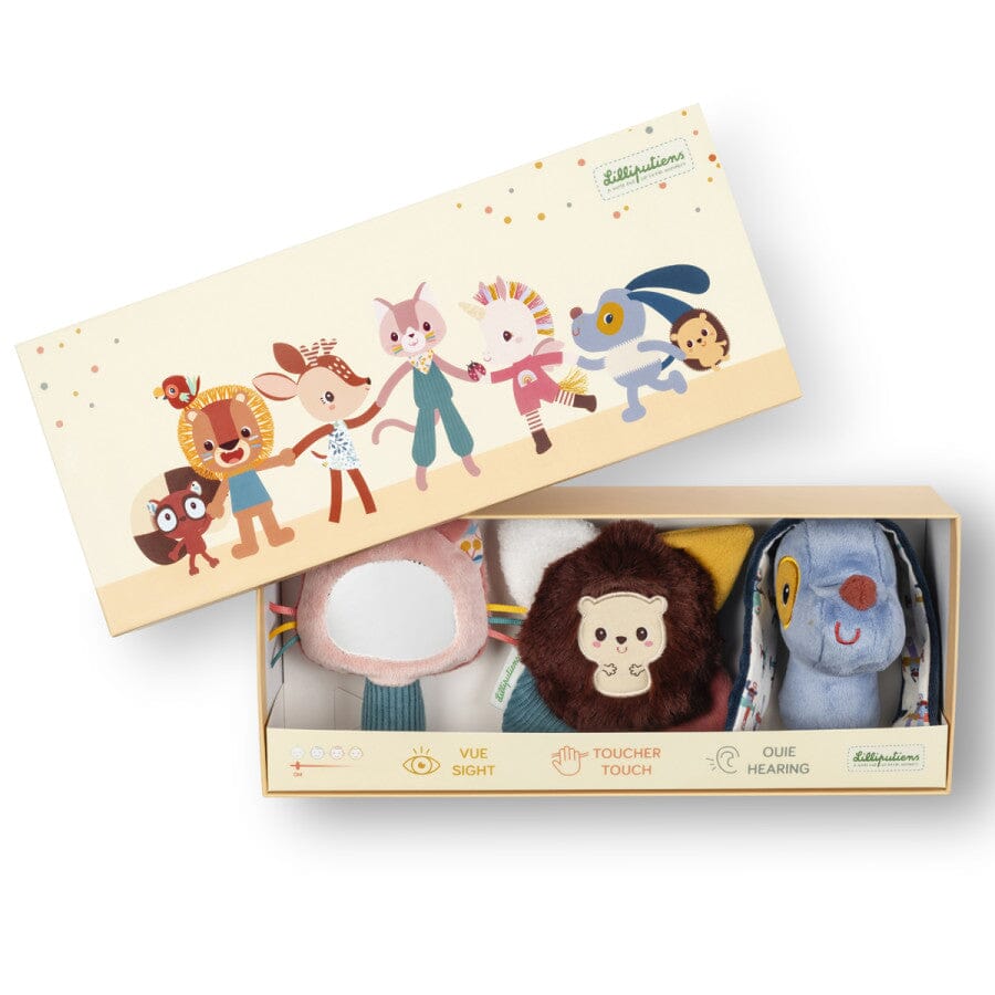 JULES SET DE DECOUVERTES SENSORIELLES - LILLIPUTIENS 83587 5414834835878