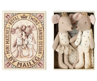 Jumeaux royaux petite soeur et petit frère- MAILEG 17-5100-00