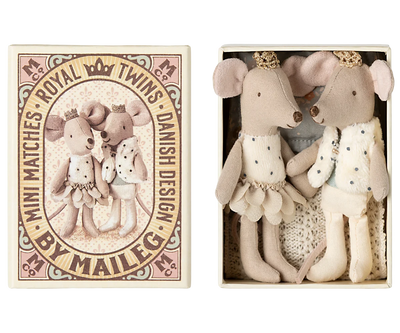 Jumeaux royaux petite soeur et petit frère- MAILEG 17-5100-00