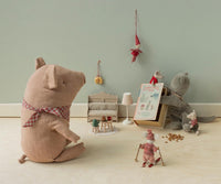 Jumeaux souris de Noël en coffret livre – Maileg – vue 2