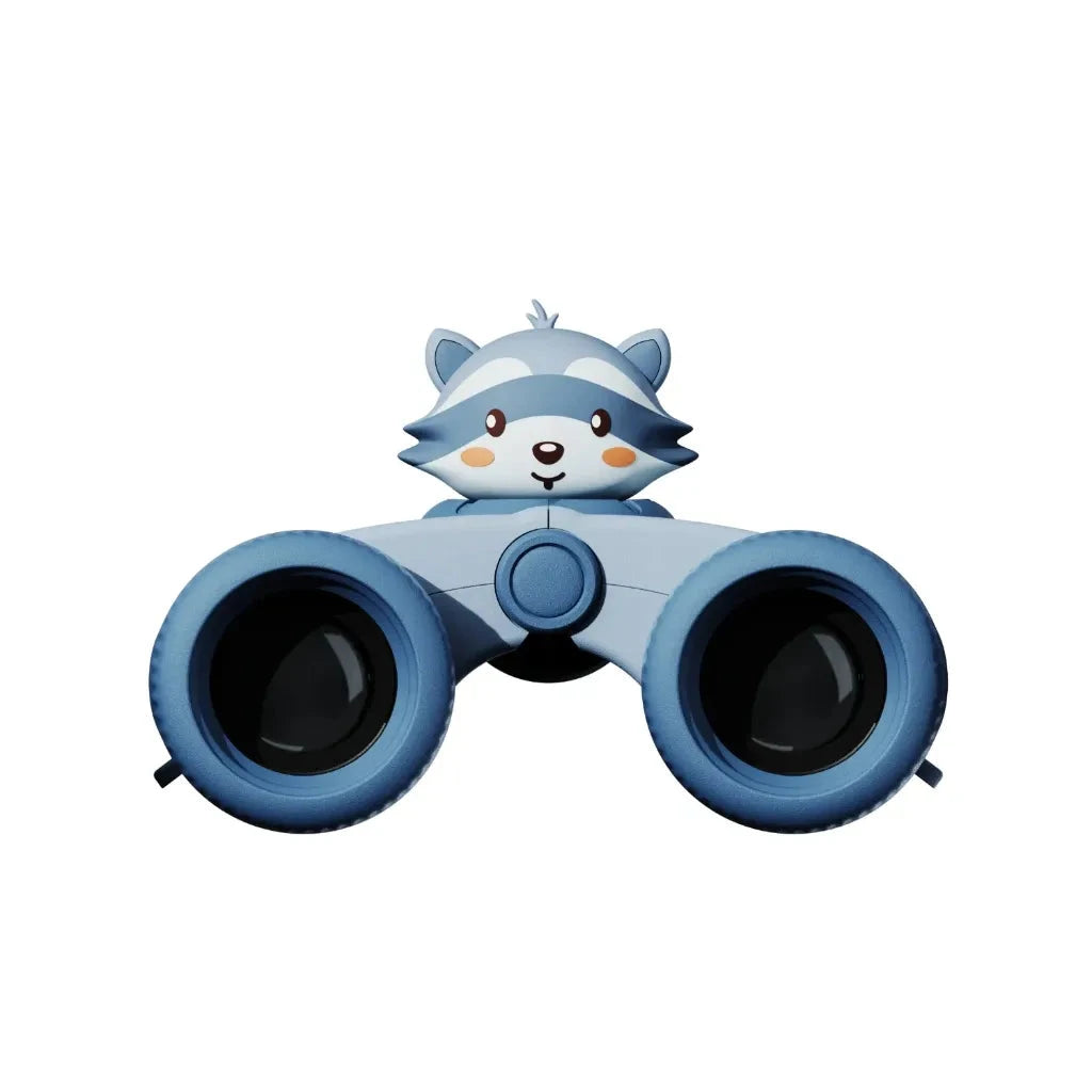 jumelles raccoon - ZOOFAMILY 