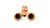 jumelles renard - ZOOFAMILY Zoo eyes fox 4895250601444