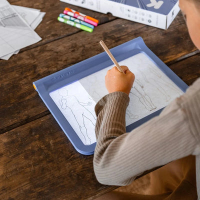 K-DRAW PRO Tablette lumineuse Manga - KIDYWOLF K-DRAW-PRO-BU 5407009182549