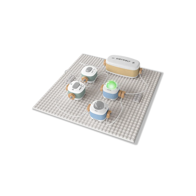 KIDYELEC STARTER Mon premier kit d'électricité - KIDYWOLF KIDYELEC-STARTER 5407009182617