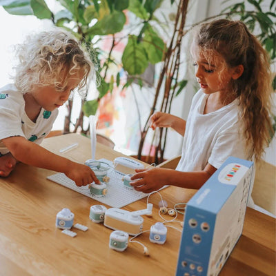 KIDYELEC STARTER Mon premier kit d'électricité - KIDYWOLF KIDYELEC-STARTER 5407009182617