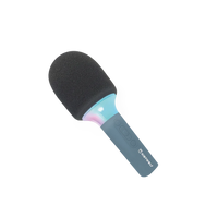 Kidymic micro karaoké bleu - kidywolf KIDYMIC-BU 5407009181245