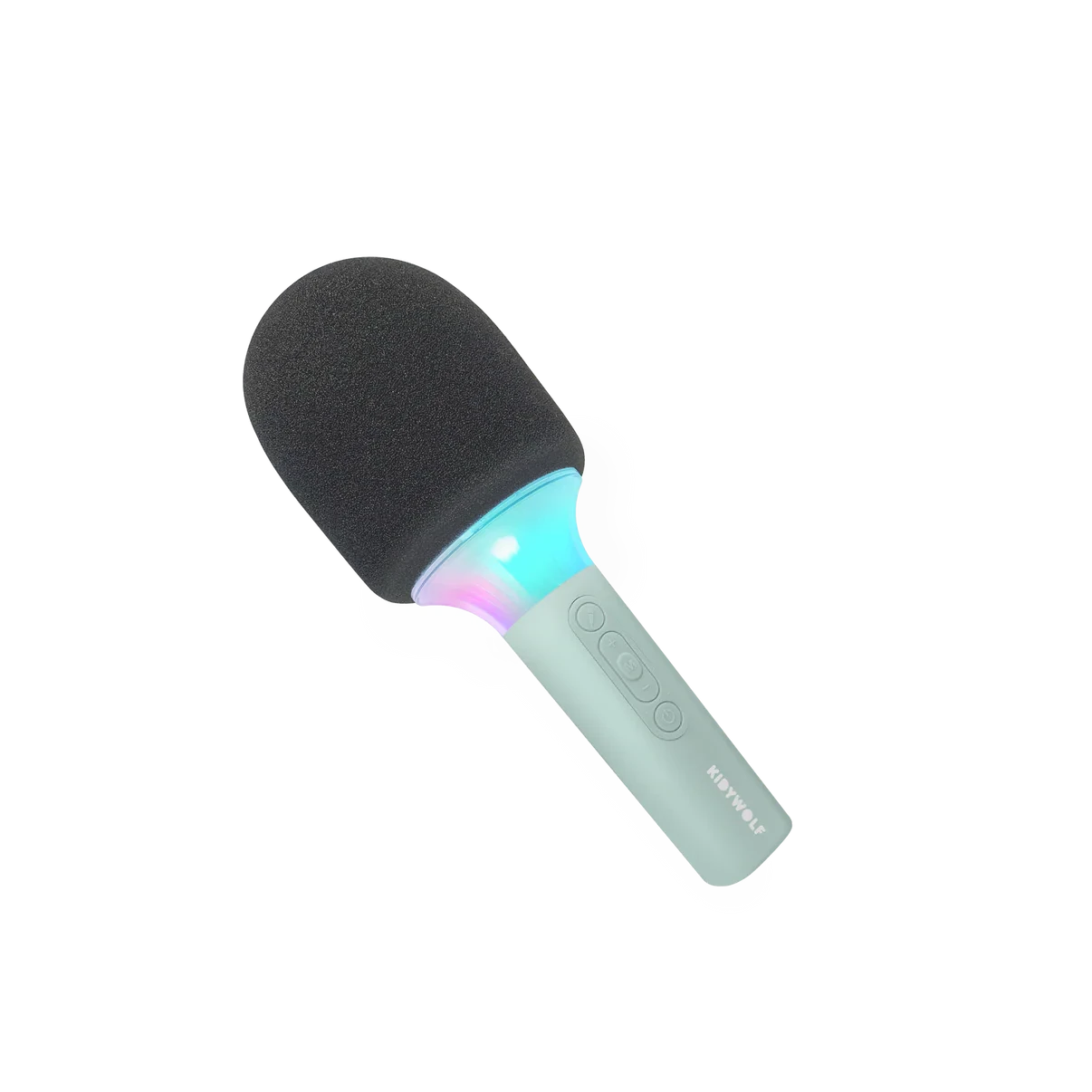 Kidymic micro karaoké vert - kidywolf KIDYMIC-GR 5407009182518