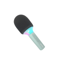 Kidymic micro karaoké vert - kidywolf KIDYMIC-GR 5407009182518