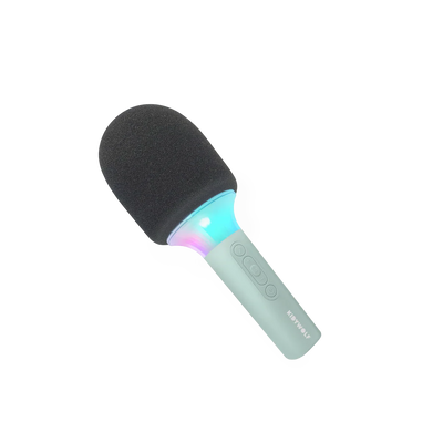 Kidymic micro karaoké vert - kidywolf KIDYMIC-GR 5407009182518