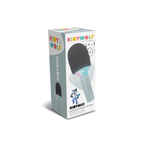 Kidymic micro karaoké vert - kidywolf KIDYMIC-GR 5407009182518