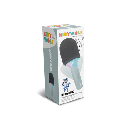 Kidymic micro karaoké vert - kidywolf KIDYMIC-GR 5407009182518