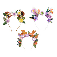 Kit créatif 3 serre-têtes flower friends - Djeco DJ07927 3070900079274