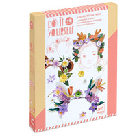 Kit créatif 3 serre-têtes flower friends - Djeco DJ07927 3070900079274