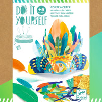 kit créatif coiffe diy rio - DJECO DJ07926 3070900079267