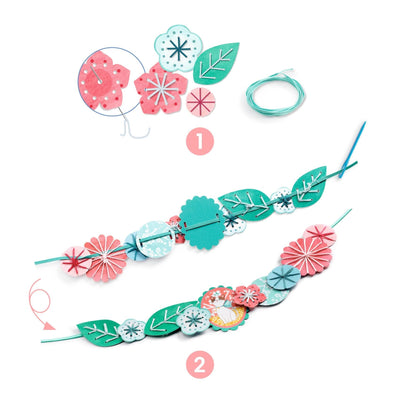 kit créatif collier flora - DJECO DJ07994 3070900079946