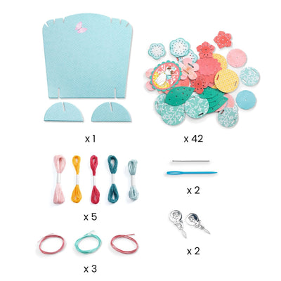 kit créatif collier flora - DJECO DJ07994 3070900079946