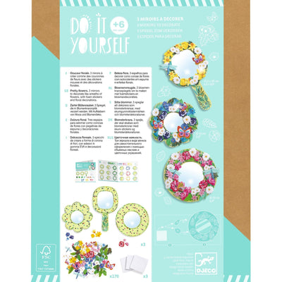 Kit créatif douceur florale - Djeco