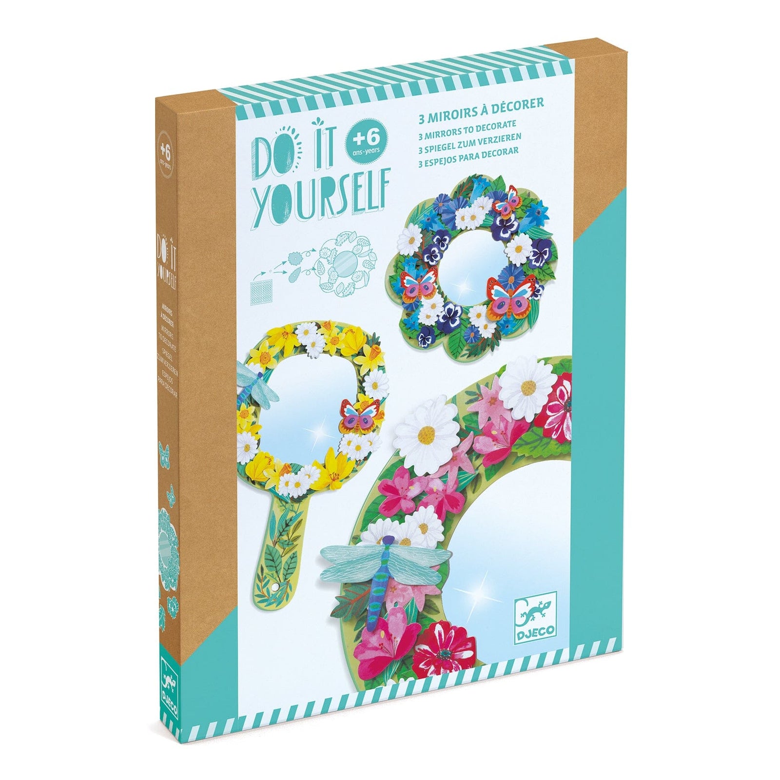 Kit créatif douceur florale - Djeco 