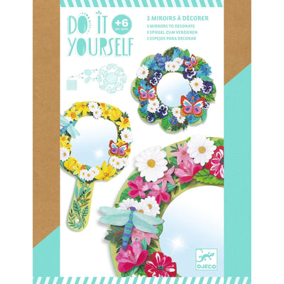 Kit créatif douceur florale - Djeco