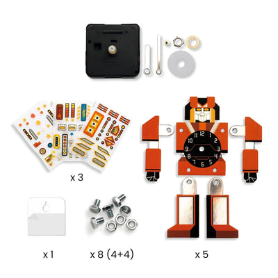 kit créatif horloge robotime - DJECO DJ07984 3070900079847