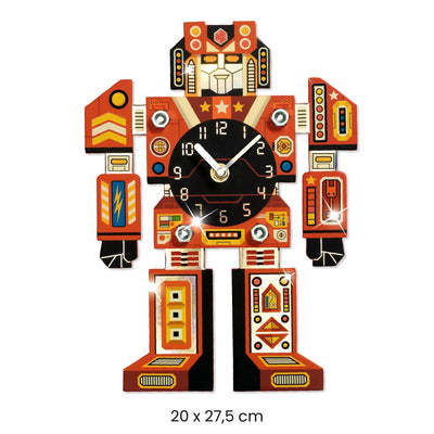kit créatif horloge robotime - DJECO DJ07984 3070900079847
