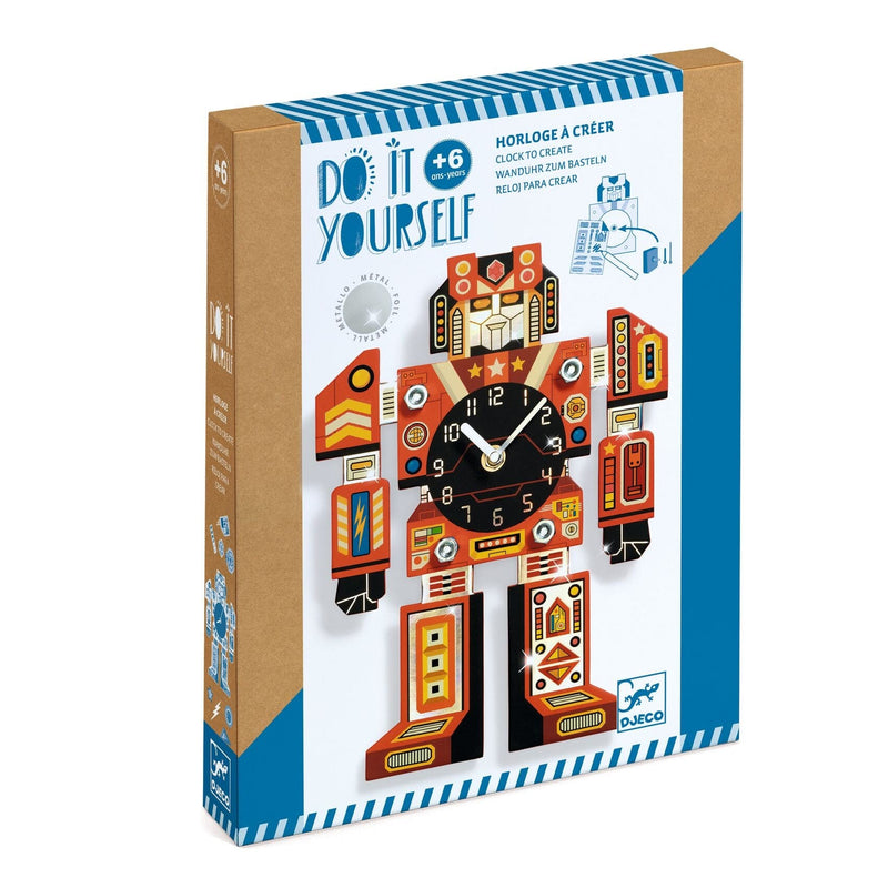 kit créatif horloge robotime - DJECO DJ07984 3070900079847
