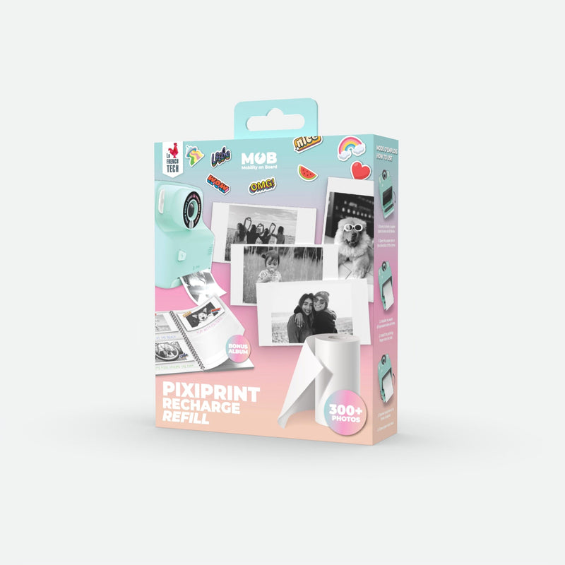 Kit créatif de recharge pour appareil photo Pixiprint MOB