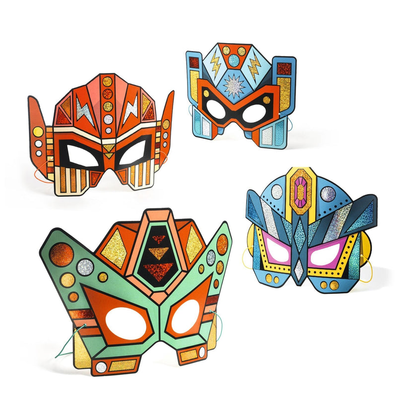kit creatif super robots - Djeco DJ07924 3070900079243
