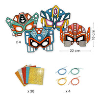 kit creatif super robots - Djeco DJ07924 3070900079243