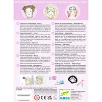kit de maquillage créatif nacre - DJECO