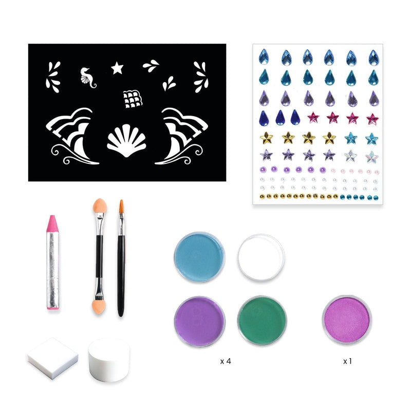 kit de maquillage créatif nacre - DJECO 
