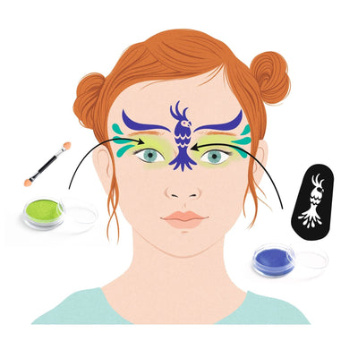 kit de maquillage rio de janeiro - DJECO