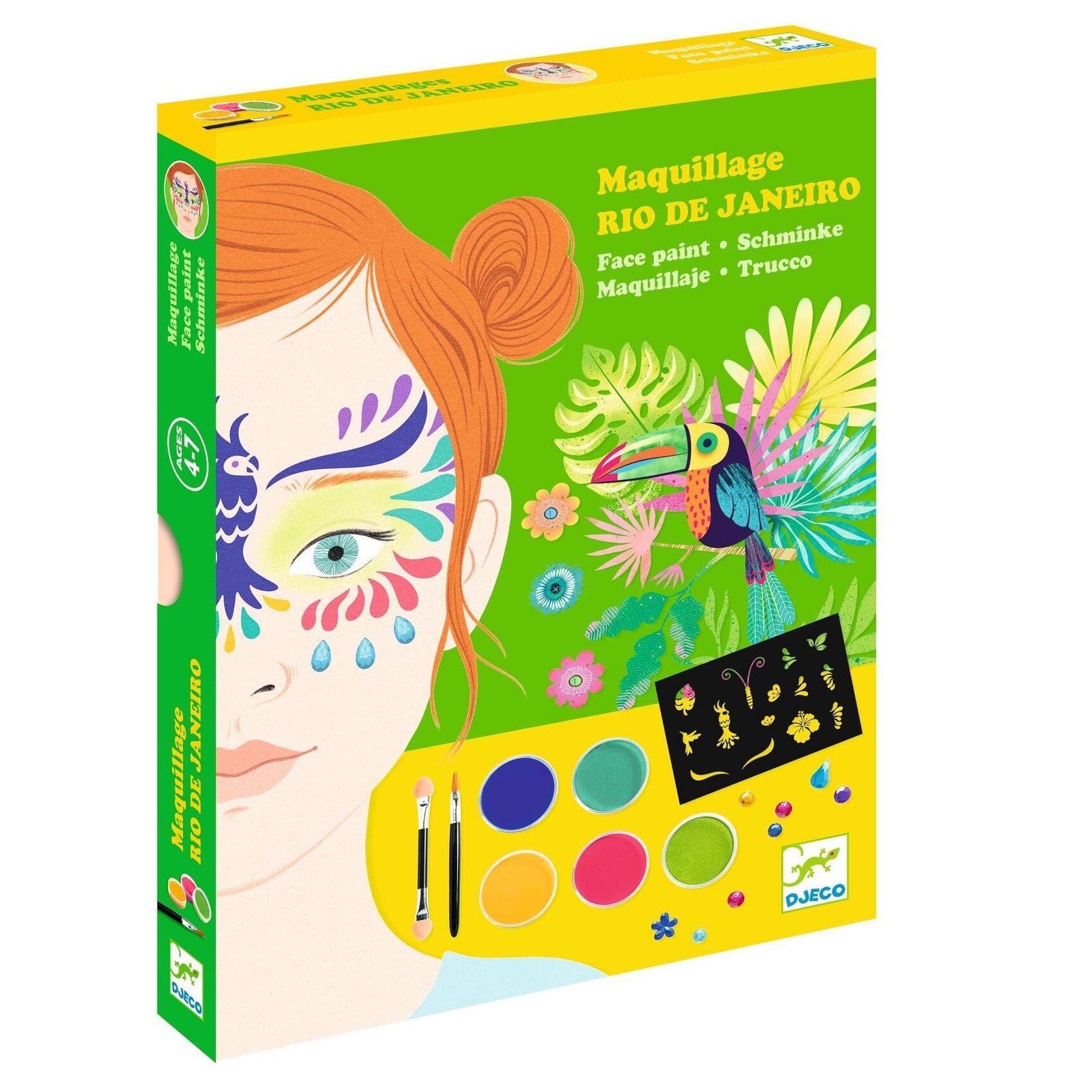 kit de maquillage rio de janeiro - DJECO 