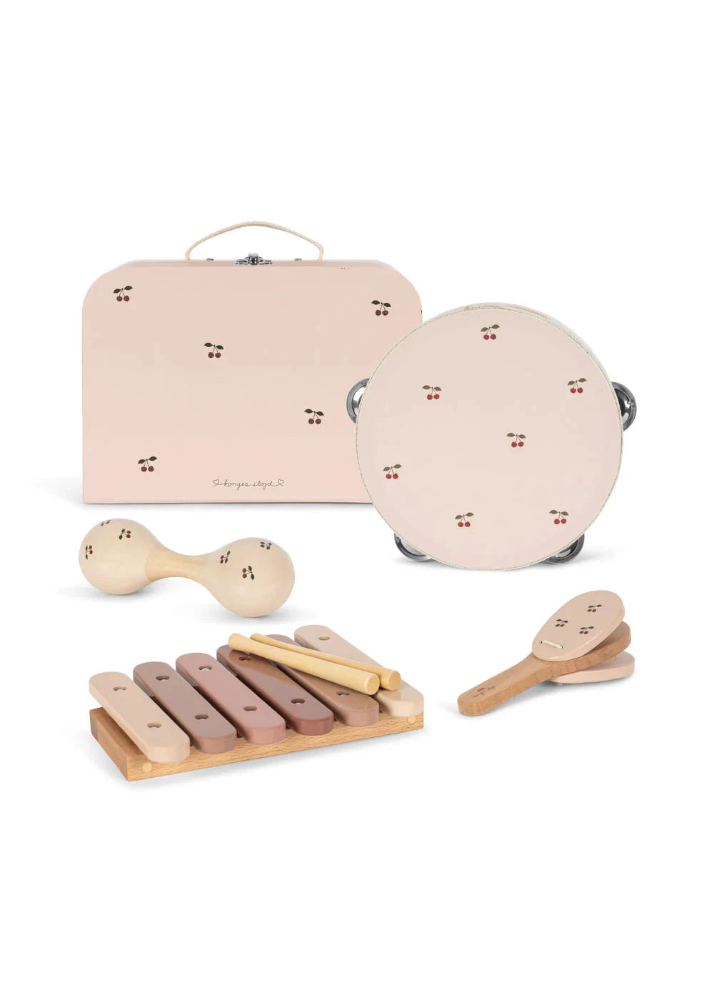 kit de musique cherry - Konges Sløjd KS104061 P00005 5715681132340