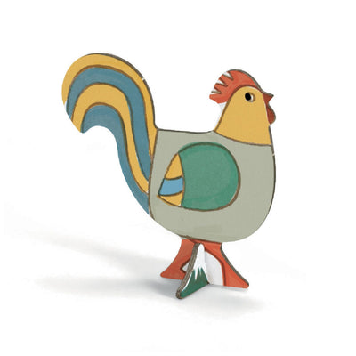 KIT DIY ANIMAUX Ferme - DJECO DJ08000 3070900080003