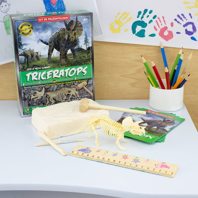 Kit paleo Triceratops- ULYSSE 2821 3760111714827