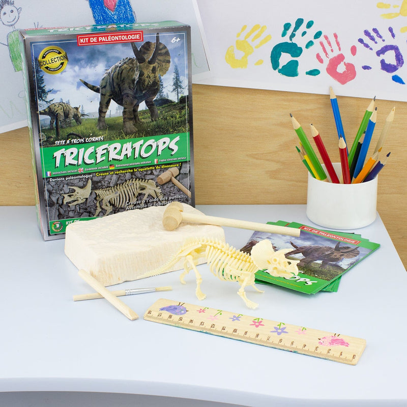 Kit paleo Triceratops- ULYSSE 2821 3760111714827