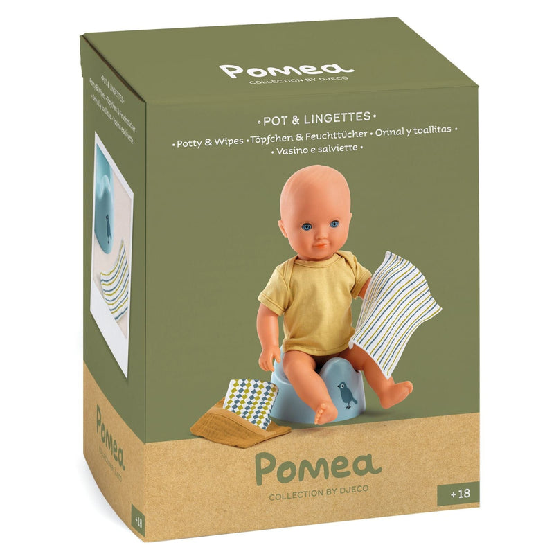 kit pot et lingettes - DJECO DJ07853 3070900078536