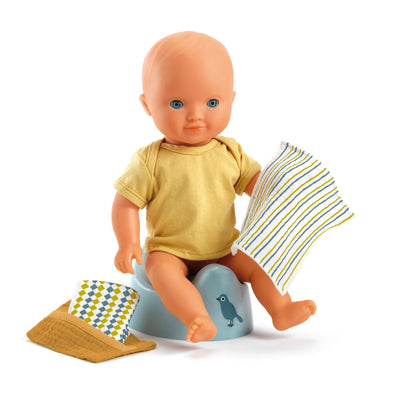 kit pot et lingettes - DJECO DJ07853 3070900078536