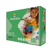 kit roues pack intense 25 pièces tuile magnetique - cleverclixx CC-3010 6096130539552